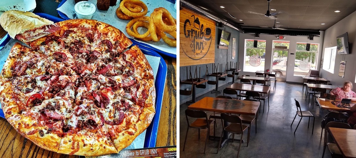 Grub Inn Pizza & Grill Menu