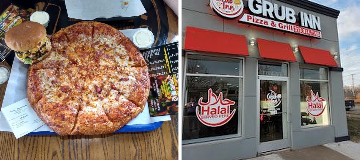Grub Inn Pizza & Grill Menu