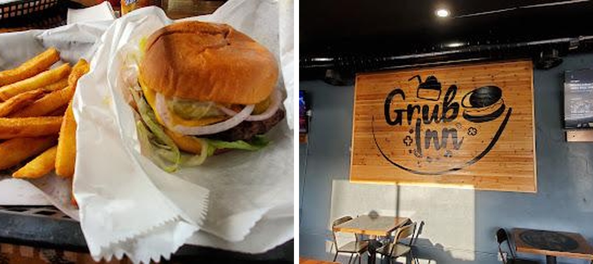 Grub Inn Pizza & Grill Menu