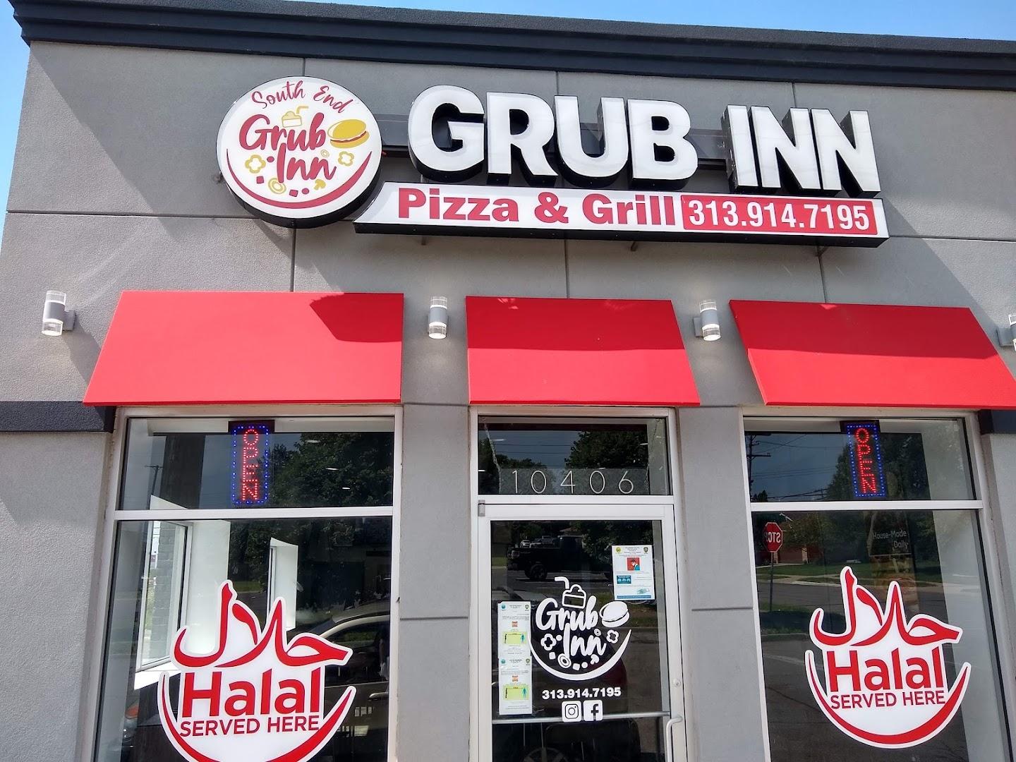 Grub Inn Pizza & Grill Menu