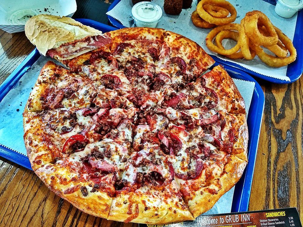 Grub Inn Pizza & Grill Menu image 4