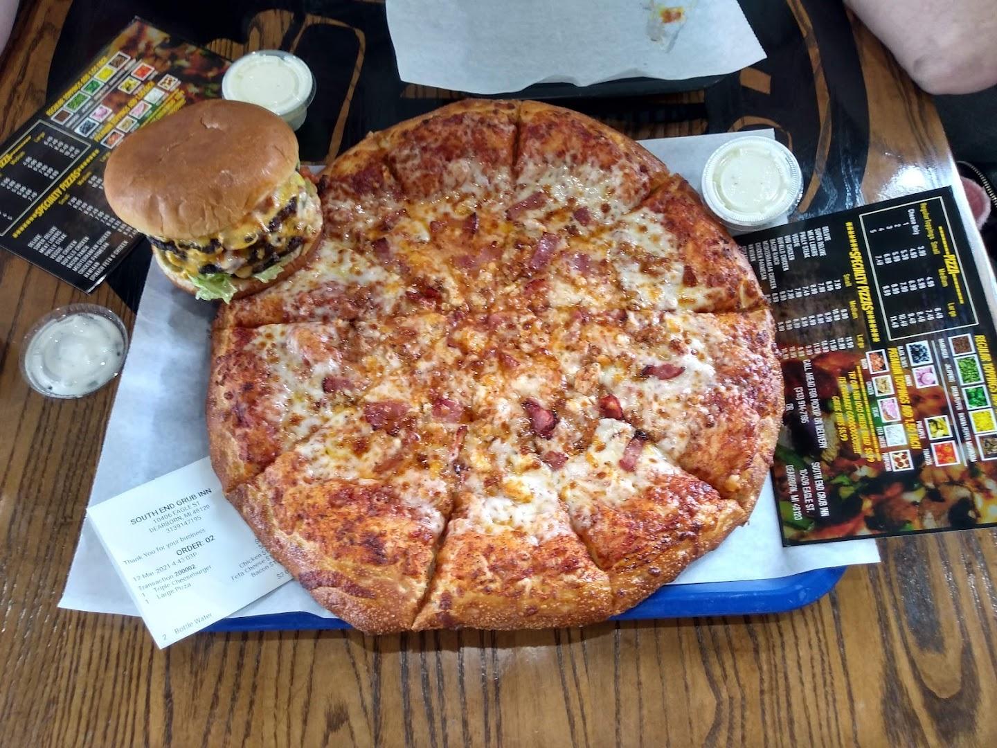Grub Inn Pizza & Grill Menu image 6